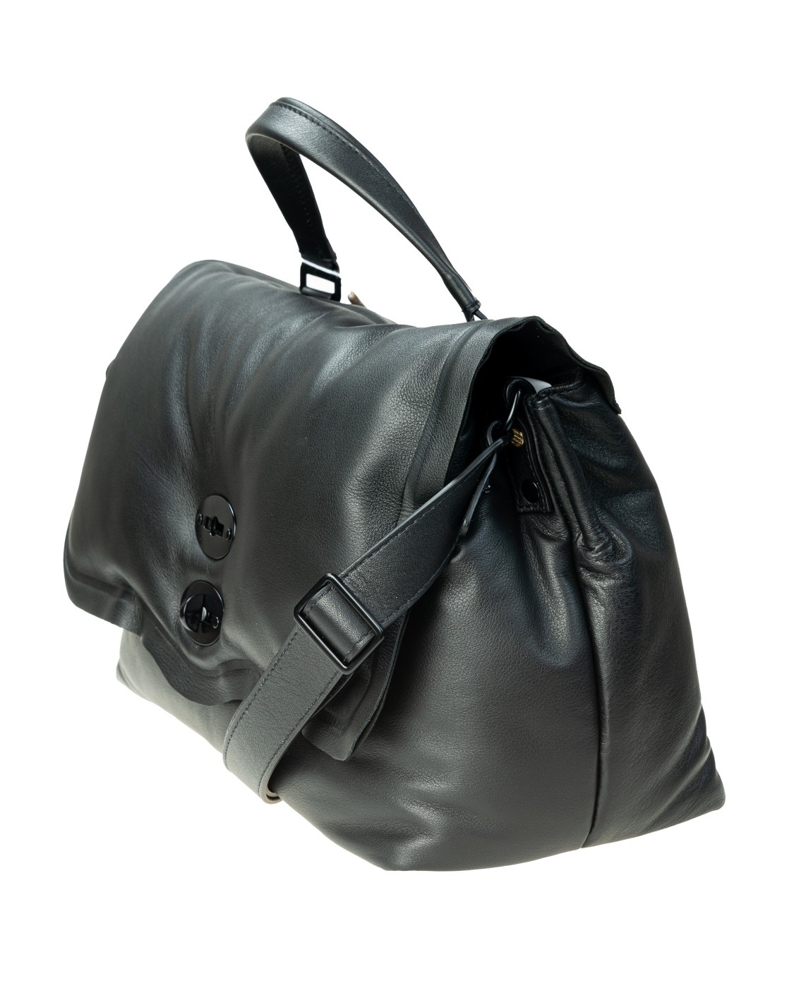 shop ZANELLATO  Borsa: Zanellato Postina Pillow misura media nera. 
Realizzati in pelle a grana liscia.
Modello imbottito che crea un effetto cuscino.
Dimensioni: Larghezza 35,5 cm, Altezza 24 cm, Profondità 17 cm.
Luce del manico 11 cm.
Composizione: 100% pelle di vitello.
Fabbricato in Italia.. 068010 M 0120000-Z0001 number 9940382